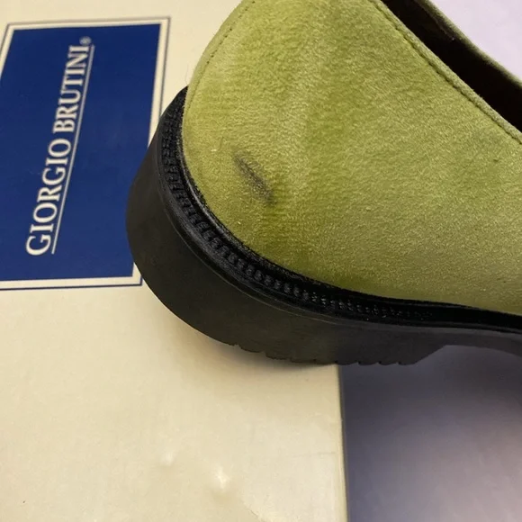 NWOT -  Giorgio Brutini comfy loafers - Picture 6 of 7